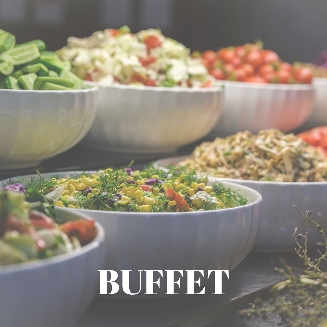 Buffet Menu