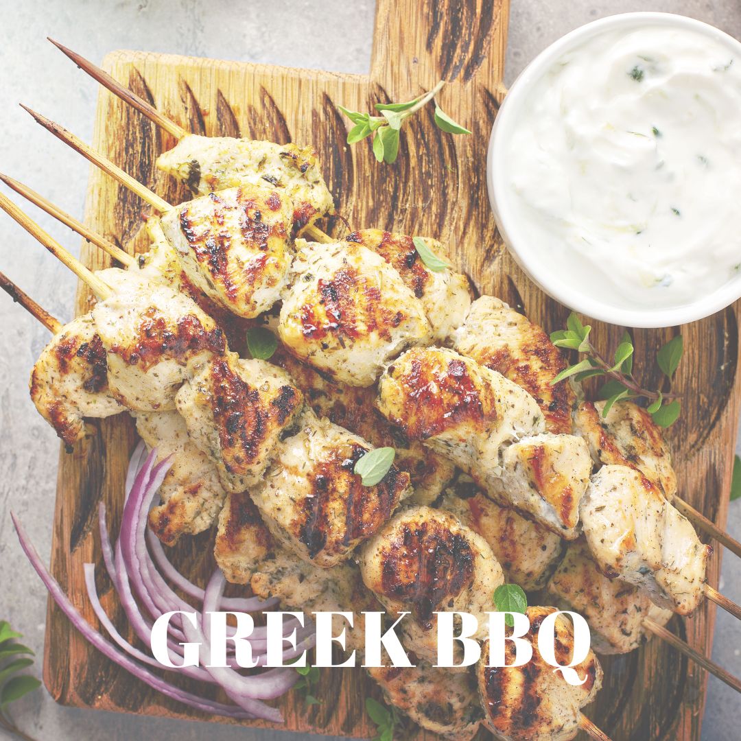 Greek BBQ Menu