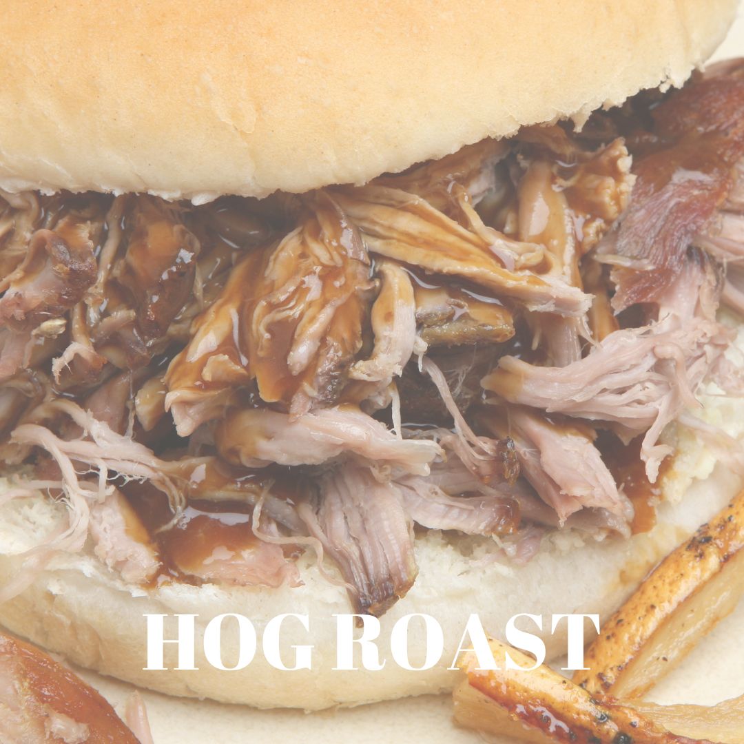 Hog Roast Menu