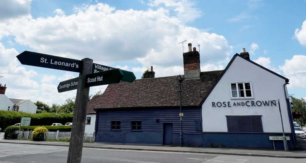 The Rose & Crown Sandridge