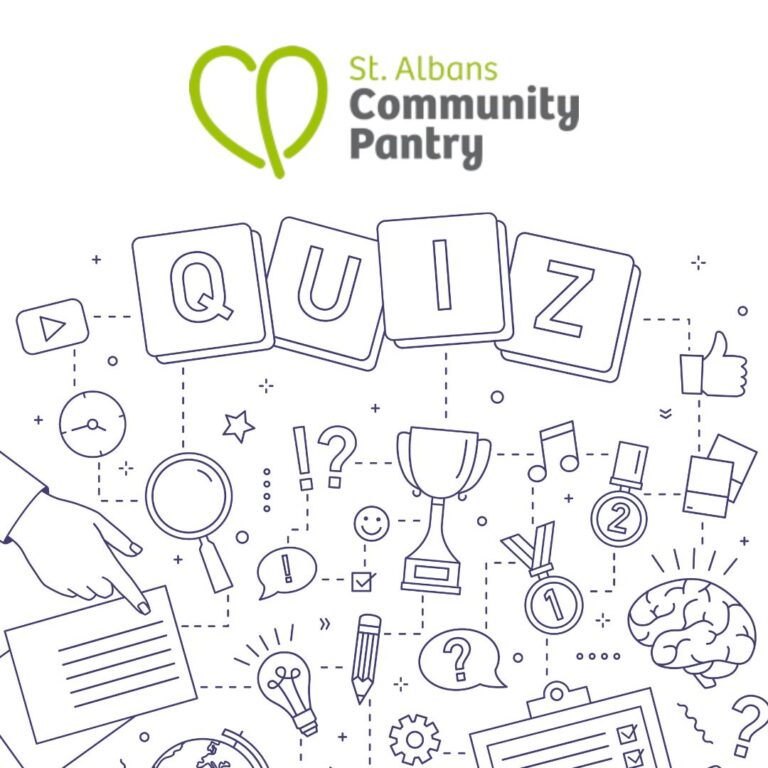 St Albans Community Pantry Quiz Night